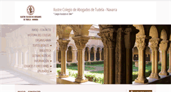 Desktop Screenshot of icatudela.com